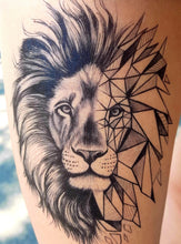 Učitajte sliku u preglednik galerije, Set privremenih tetovaža ANIMAL SPIRIT