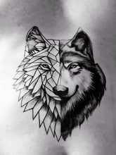 Učitajte sliku u preglednik galerije, Set privremenih tetovaža ANIMAL SPIRIT