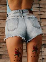 Load image into Gallery viewer, Akvarel privremene tetovaže FLAMINGO