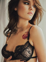 Učitajte sliku u preglednik galerije, Akvarel privremene tetovaže PEONY