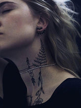 Load image into Gallery viewer, Privremene tetovaže FLORA by SashaTattooing Studio