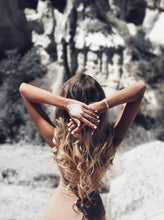 Učitajte sliku u preglednik galerije, Set privremenih bijelih tetovaža YOGA