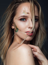 Učitajte sliku u preglednik galerije, Akvarel privremene tetovaže HUMMINGBIRD