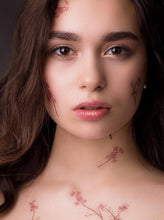 Load image into Gallery viewer, Akvarel privremene tetovaže SAKURA