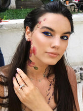 Učitajte sliku u preglednik galerije, Set privremenih tetovaža FLOWER POWER