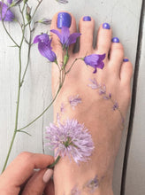 Učitajte sliku u preglednik galerije, Privremene tetovaže LAVENDER