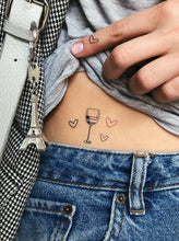 Load image into Gallery viewer, Privremene tetovaže BREAKFAST IN PARIS by Sasha Guseinova