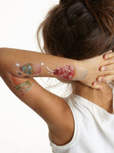 Učitajte sliku u preglednik galerije, Privremene mini tetovaže SWEETS