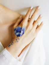 Load image into Gallery viewer, Privremene tetovaže BLUE POPPY