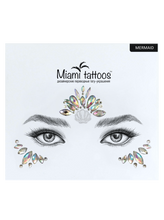 Učitajte sliku u preglednik galerije, Ljepljivi kristali za lice MERMAID