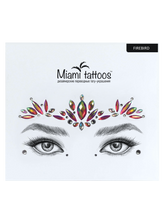 Učitajte sliku u preglednik galerije, Ljepljivi kristali za lice FIREBIRD