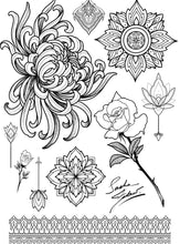 Učitajte sliku u preglednik galerije, Set privremenih tetovaža KARMA