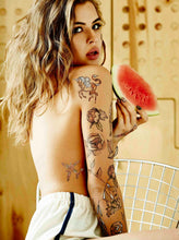 Učitajte sliku u preglednik galerije, Privremene tetovaže MYSTERY by Nora Ink