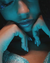 Učitajte i reproducirajte videozapise i pregledniku galerije, Ljepljivi kristali za lice MERMAID