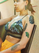 Učitajte sliku u preglednik galerije, Privremene mini tetovaže JUNGLE