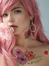 Učitajte sliku u preglednik galerije, Set privremenih tetovaža FLOWER POWER