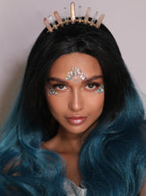 Učitajte sliku u preglednik galerije, Ljepljivi kristali za lice MERMAID