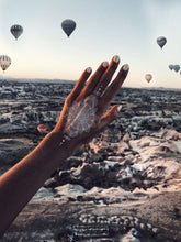 Učitajte sliku u preglednik galerije, Set privremenih bijelih tetovaža YOGA