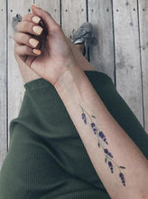 Učitajte sliku u preglednik galerije, Set privremenih tetovaža FLOWER POWER