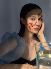 Učitajte sliku u preglednik galerije, Akvarel privremene tetovaže SEA WORLD