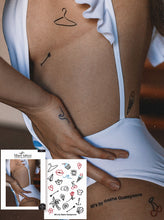 Load image into Gallery viewer, Privremene tetovaže 90s by Sasha Guseynova