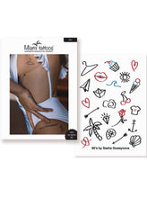 Load image into Gallery viewer, Privremene tetovaže 90s by Sasha Guseynova