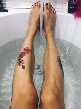 Učitajte sliku u preglednik galerije, Set privremenih tetovaža FLOWER POWER