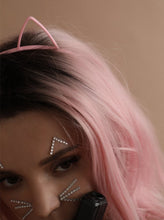 Učitajte sliku u preglednik galerije, Ljepljivi kristali za lice KITTY