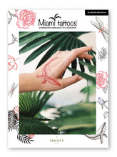 Load image into Gallery viewer, Temporary tattoos AFRICA by Marta Bocharova