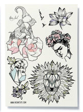 Load image into Gallery viewer, Privremene tetovaže ART by Nora Ink