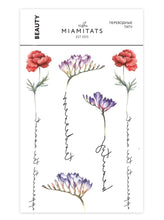 Load image into Gallery viewer, Privremene tetovaže BEAUTY