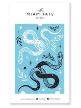 Load image into Gallery viewer, Privremene tetovaže BLACK & WHITE SNAKES