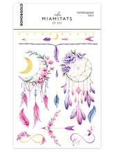 Load image into Gallery viewer, Privremene tetovaže BOHO&GOLD