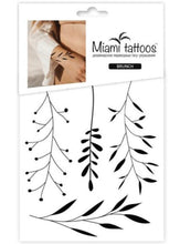 Učitajte sliku u preglednik galerije, Privremene mini tetovaže BRANCH