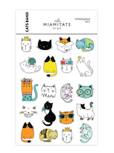 Učitajte sliku u preglednik galerije, Privremene tetovaže CATS BAND