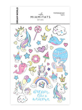 Učitajte sliku u preglednik galerije, Privremene tetovaže DREAM WORLD