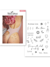 Load image into Gallery viewer, Privremene tetovaže ENDLESS LOVE by Masha Vivo