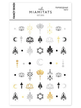 Load image into Gallery viewer, Privremene tetovaže FANCY BINDI