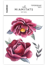 Učitajte sliku u preglednik galerije, Privremene mini tetovaže FLORISH