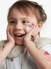 Učitajte sliku u preglednik galerije, Set privremenih tetovaža FUNNY KIDS