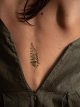 Učitajte sliku u preglednik galerije, Akvarel privremene tetovaže GREEN