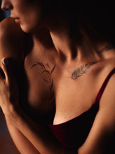 Učitajte sliku u preglednik galerije, Akvarel privremene tetovaže GREEN