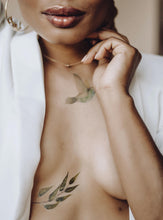 Učitajte sliku u preglednik galerije, Akvarel privremene tetovaže HUMMINGBIRD
