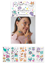 Učitajte sliku u preglednik galerije, Set privremenih tetovaža KAWAII