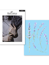 Učitajte sliku u preglednik galerije, Privremene tetovaže LAVENDER