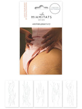 Učitajte sliku u preglednik galerije, Set privremenih tetovaža LOVE YOUR BODY by Sasha Maslova