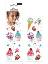 Učitajte sliku u preglednik galerije, Privremene mini tetovaže SWEETS