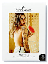 Učitajte sliku u preglednik galerije, Privremene tetovaže MYSTERY by Nora Ink