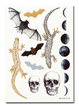 Load image into Gallery viewer, Privremene tetovaže DARK SIDE NIGHTMARE