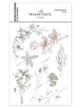 Load image into Gallery viewer, Privremene mini tetovaže RETRO